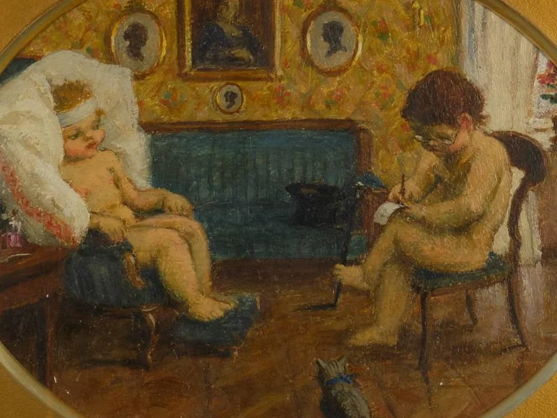 1820-Bedřich Wachsmann - Visita medica
